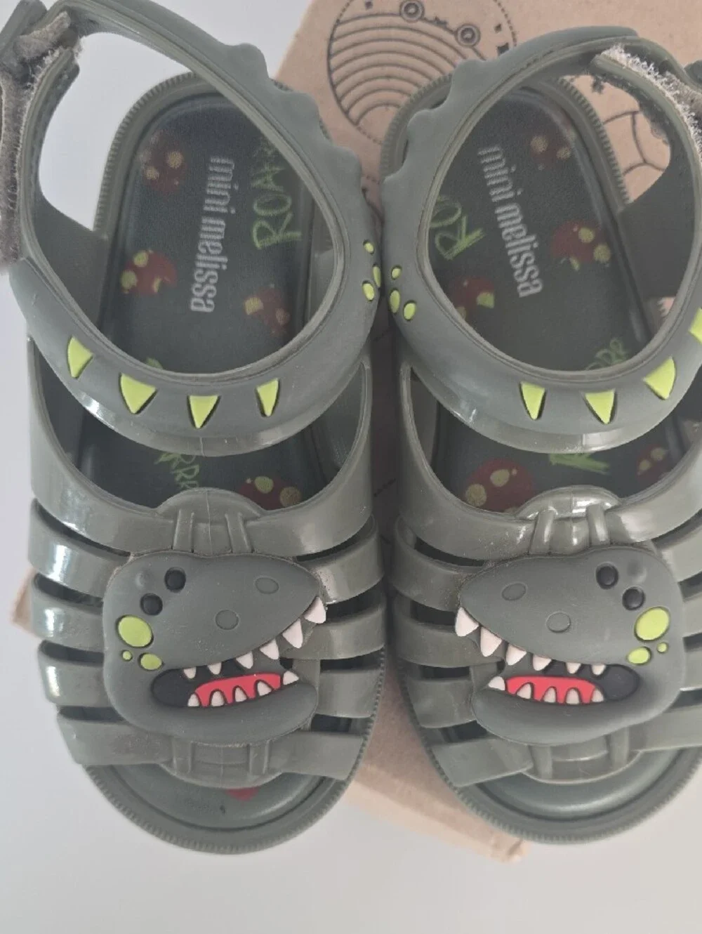 Mini Melissa cute dinosaur